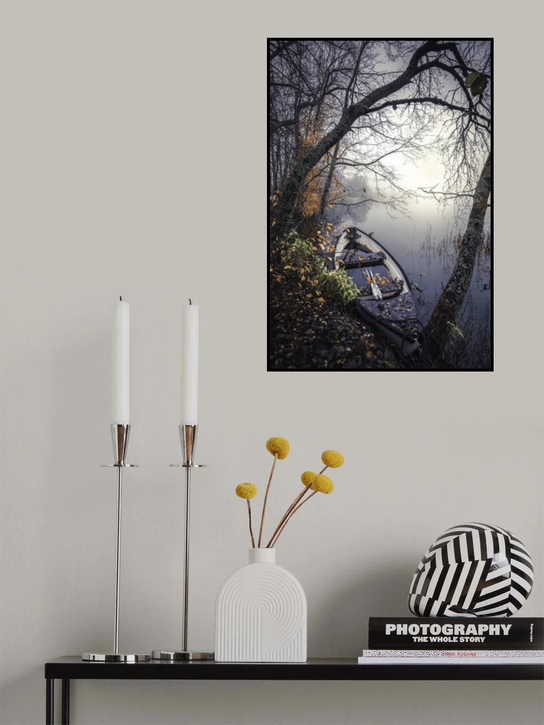 For everything is meant to end (Nothing here is built to last) Poster och Canvastavla