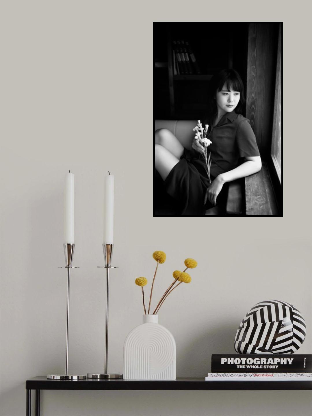 Aya Poster och Canvastavla