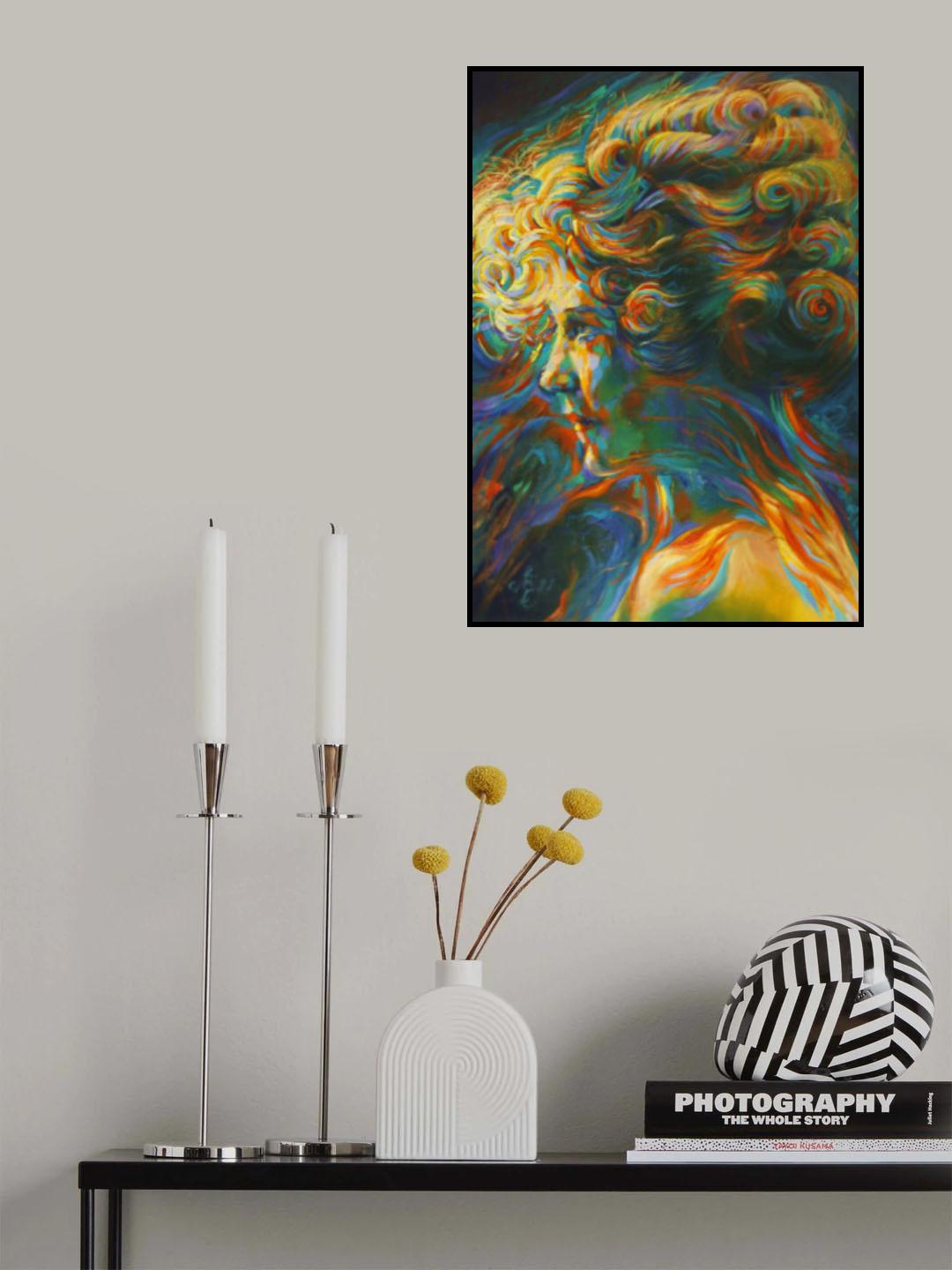 Mary Pickford Poster och Canvastavla