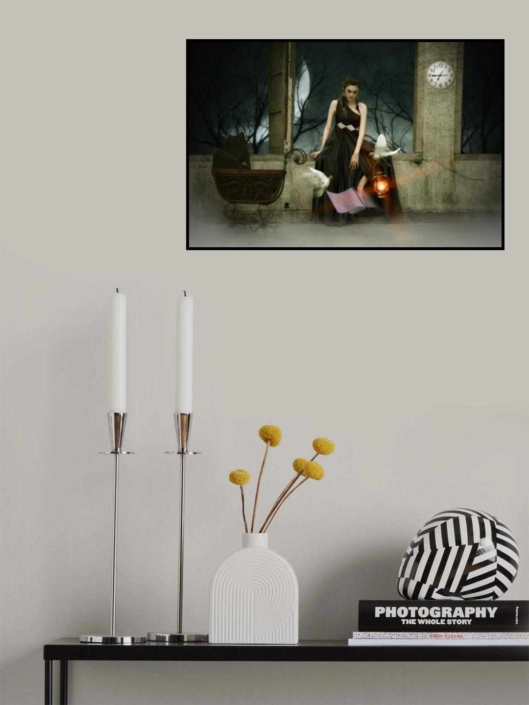 Last Message Poster och Canvastavla