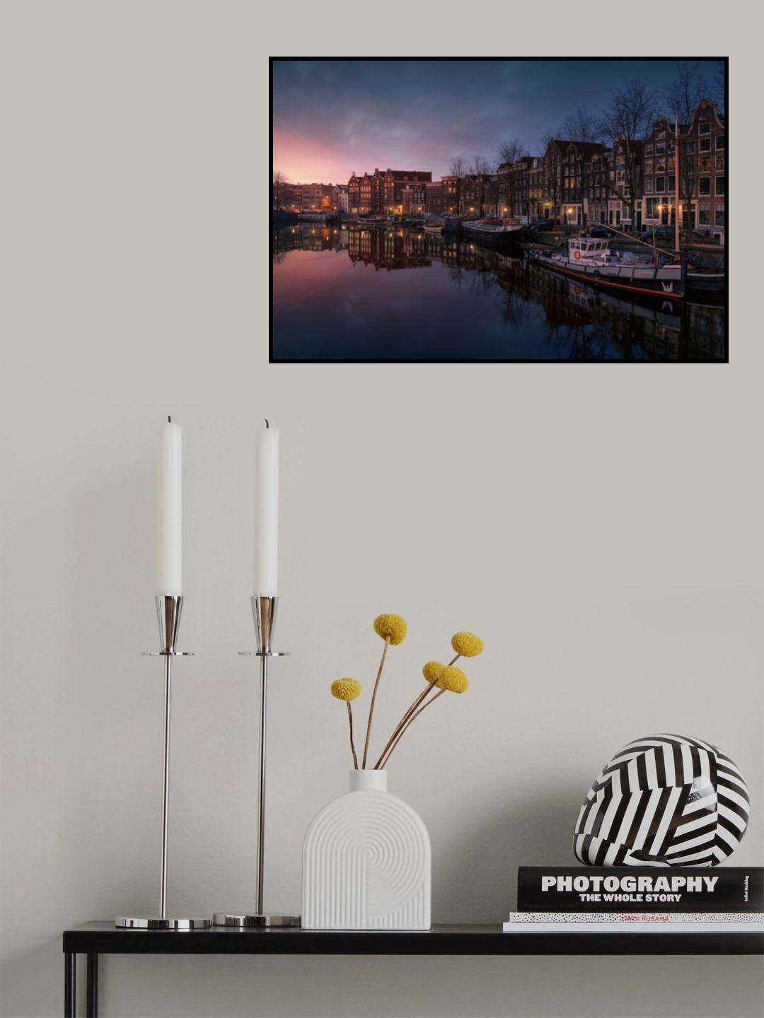 New Amsterdam 1 Poster och Canvastavla