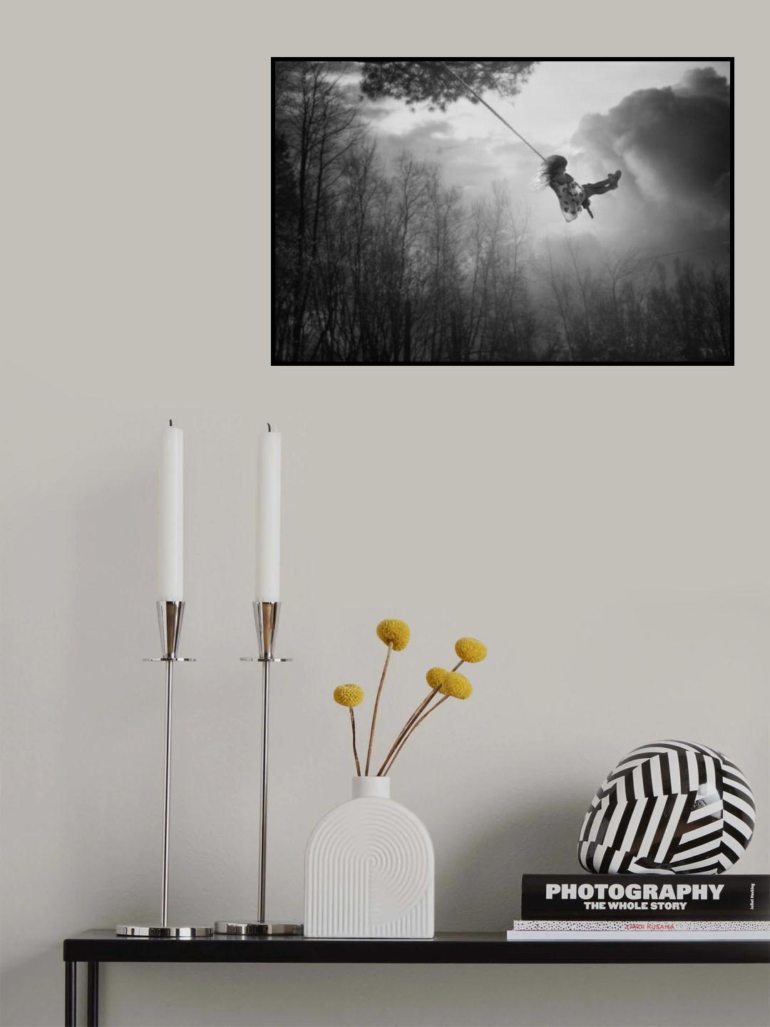 Free as the Wind Poster och Canvastavla