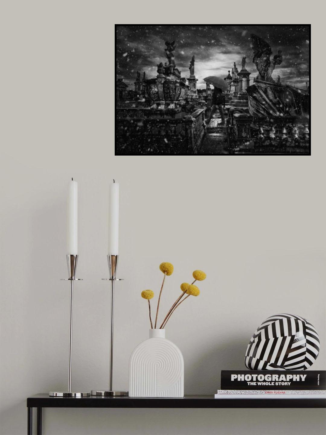 The city of memories Poster och Canvastavla