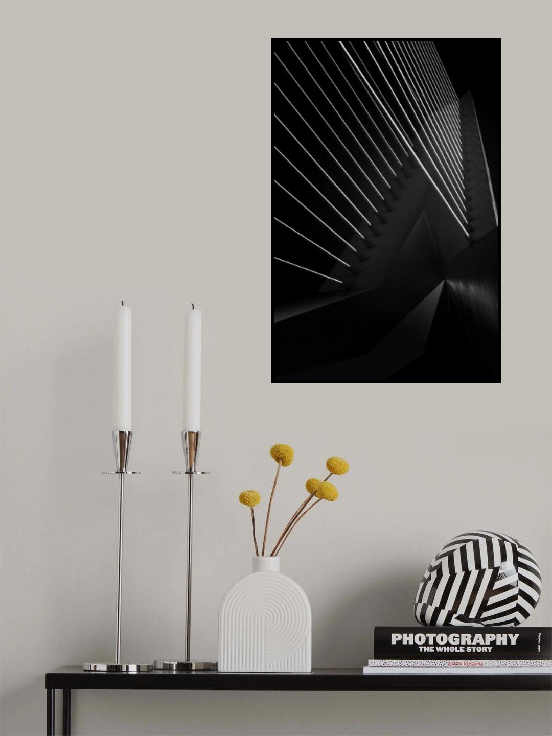 Rotterdam - Erasmusbrug II Poster och Canvastavla