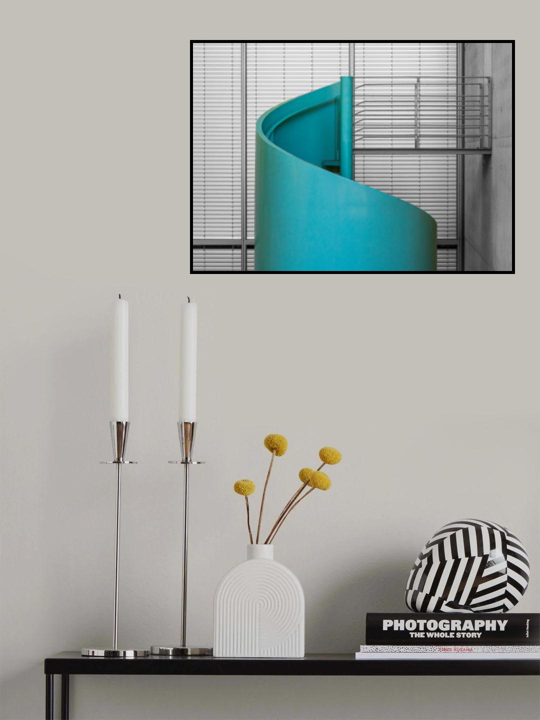 WENDELTREPPE Poster och Canvastavla