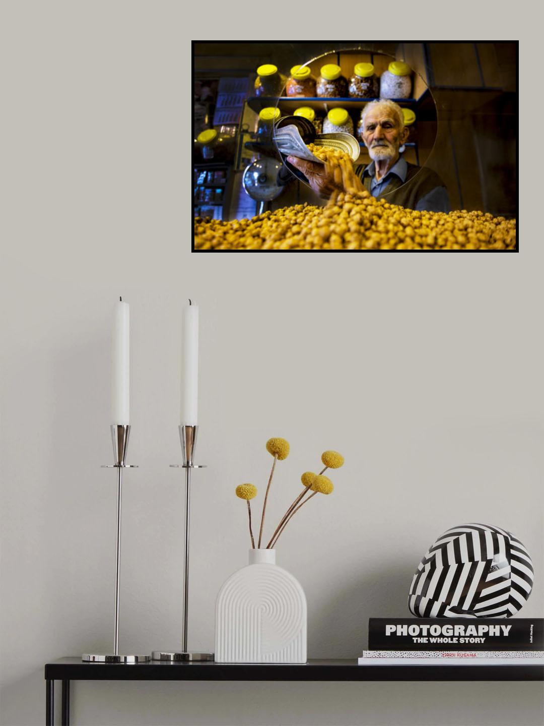 nuts Poster och Canvastavla