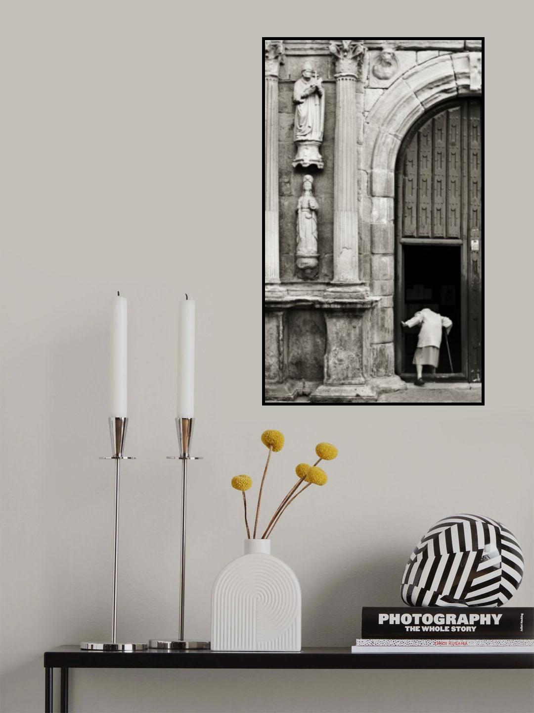 Seeking comfort? Poster och Canvastavla