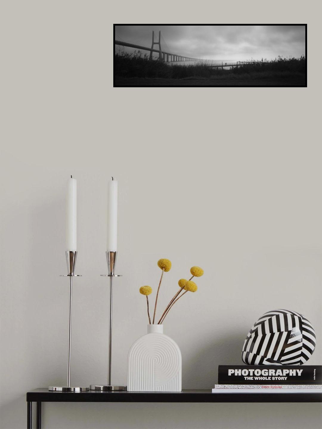 ...the long bridge... Poster och Canvastavla