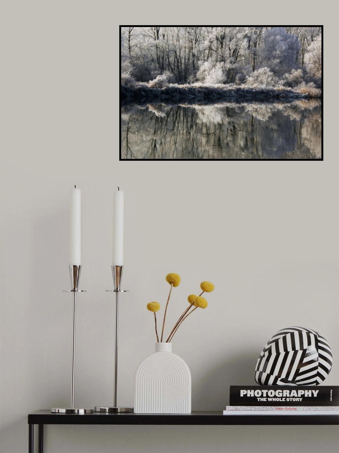 The first of winter Poster och Canvastavla