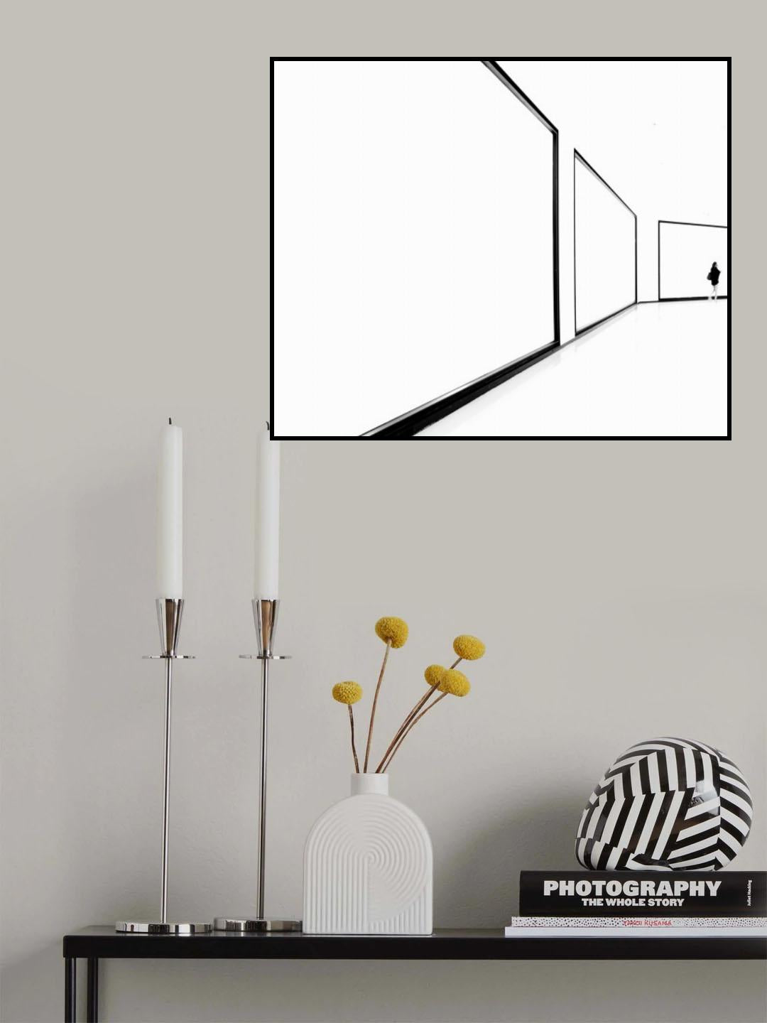 Shopping Poster och Canvastavla