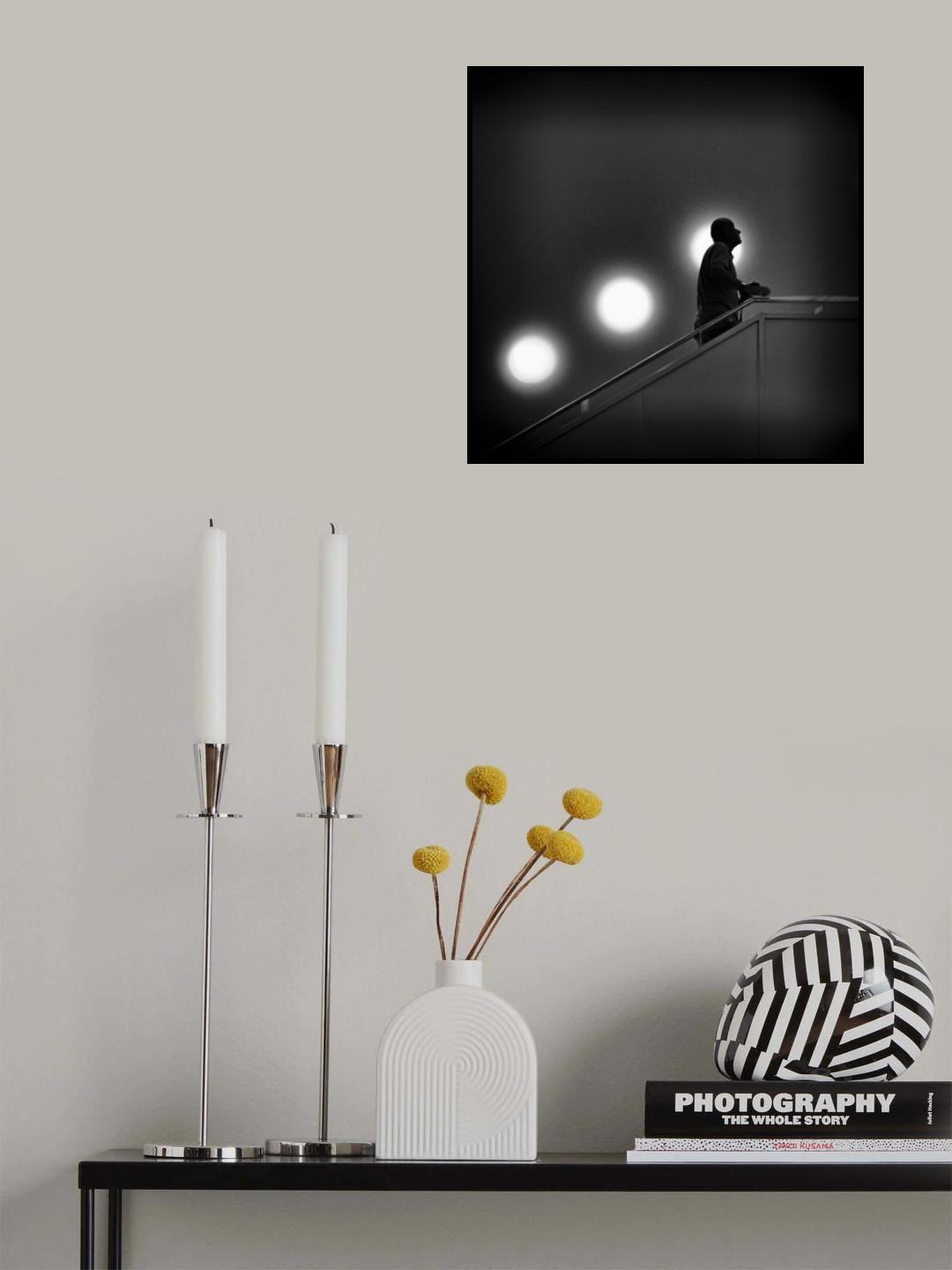 Always looking forward Poster och Canvastavla