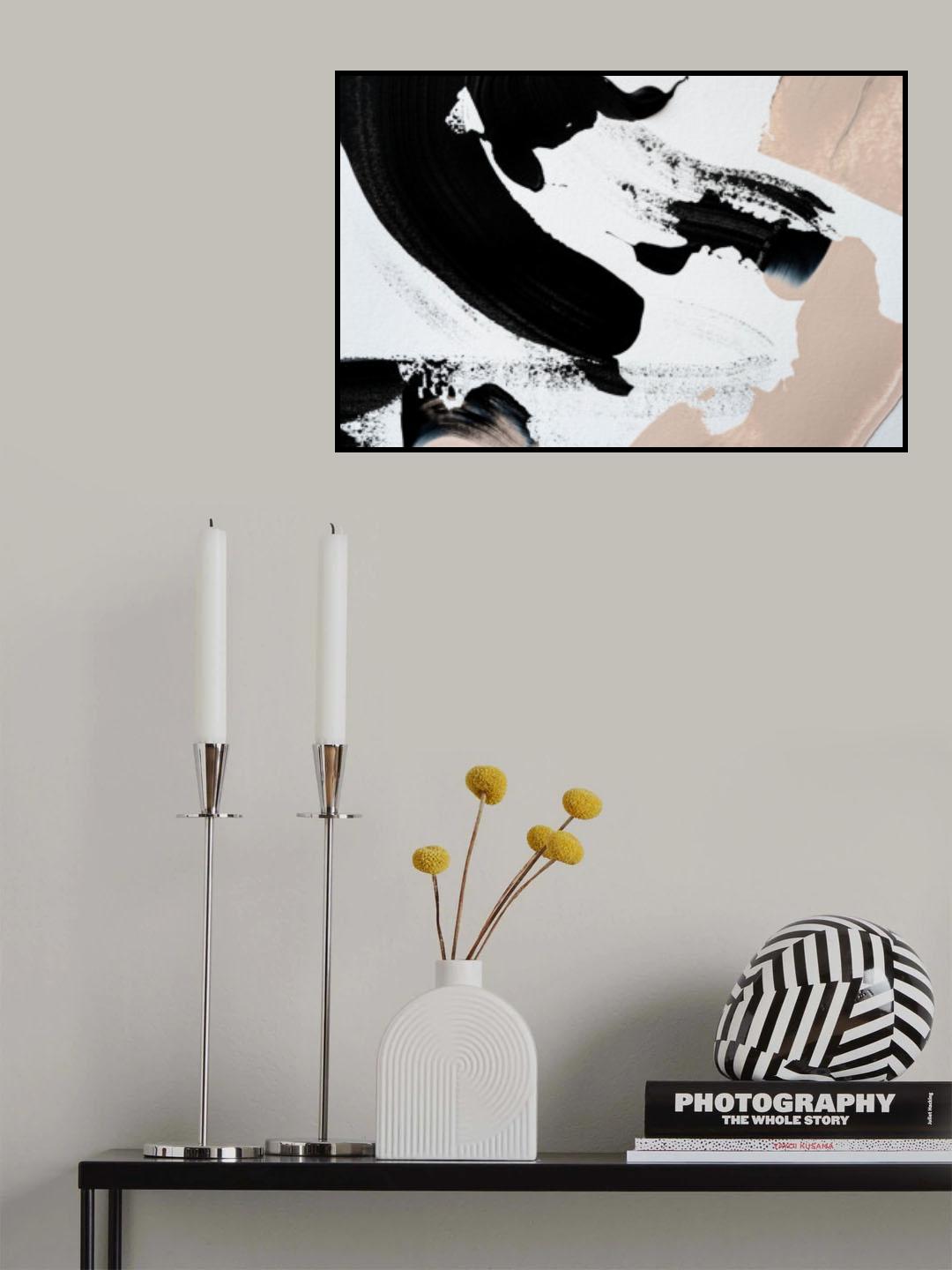 Black and Nude No 1 Poster och Canvastavla