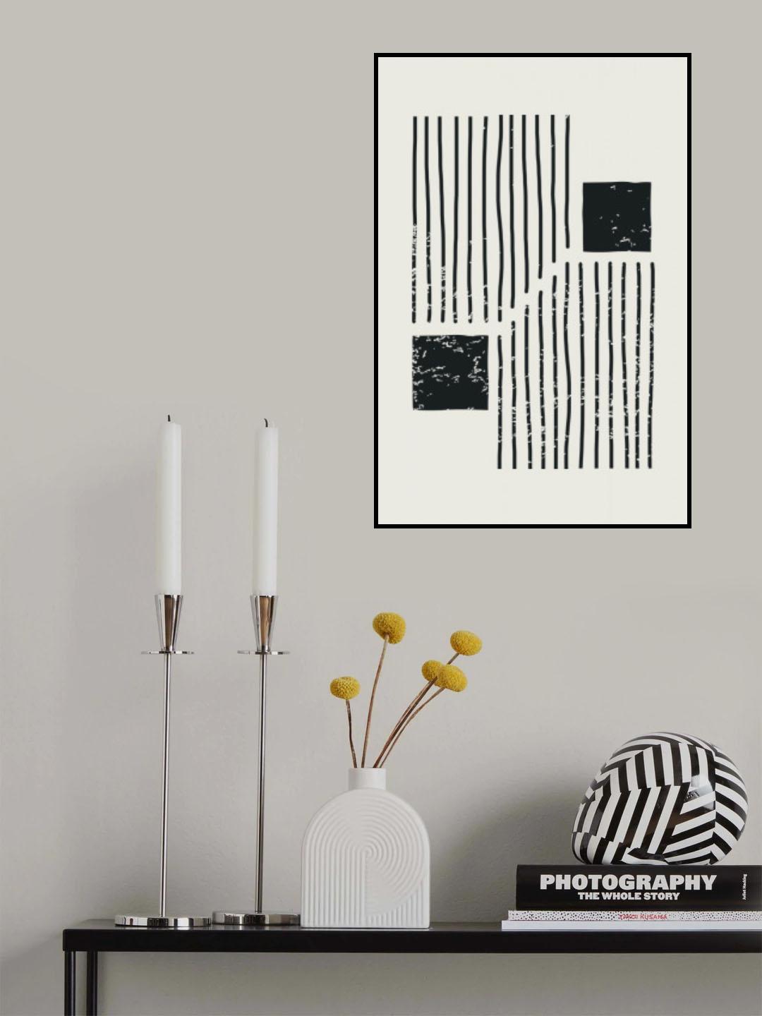 Boho Vibes Poster och Canvastavla