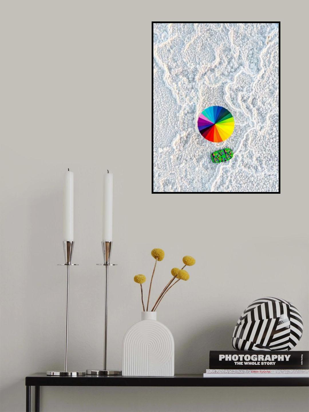 Salt field Poster och Canvastavla