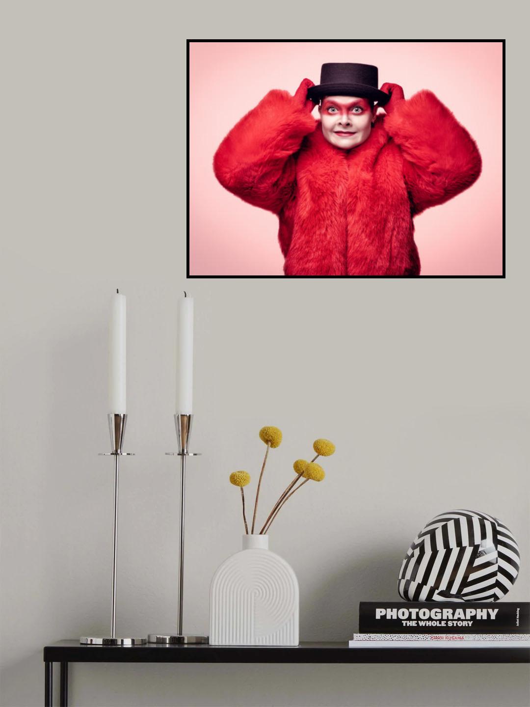 Hang on to Your Hat Poster och Canvastavla