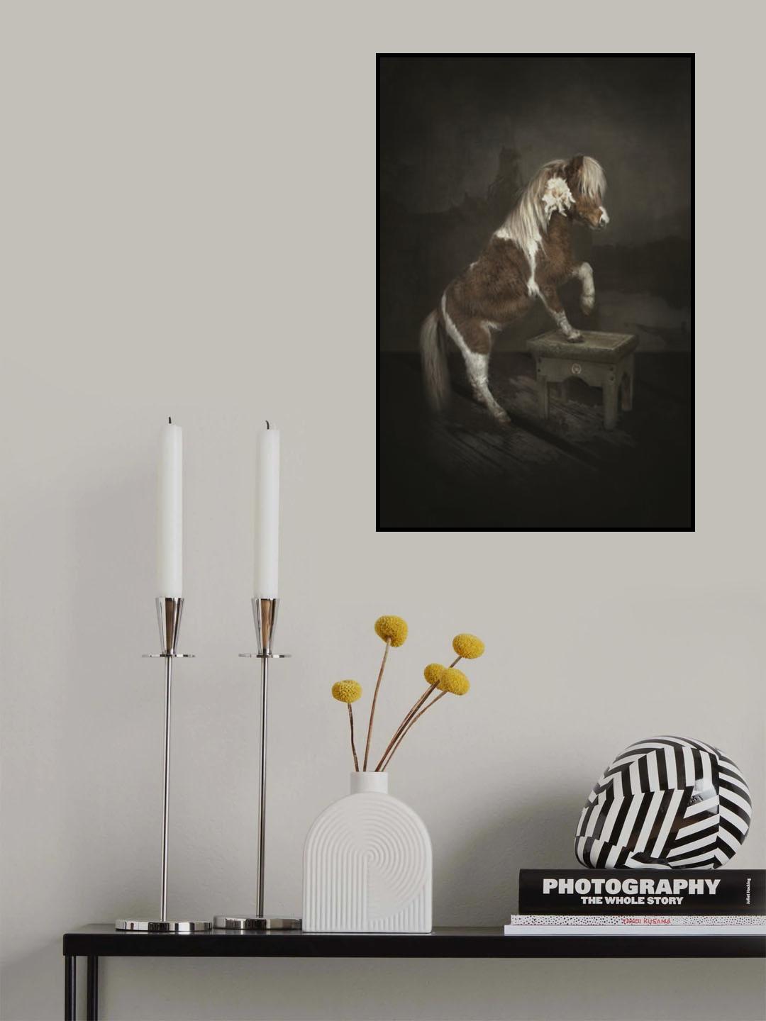 Little Cashmere Poster och Canvastavla