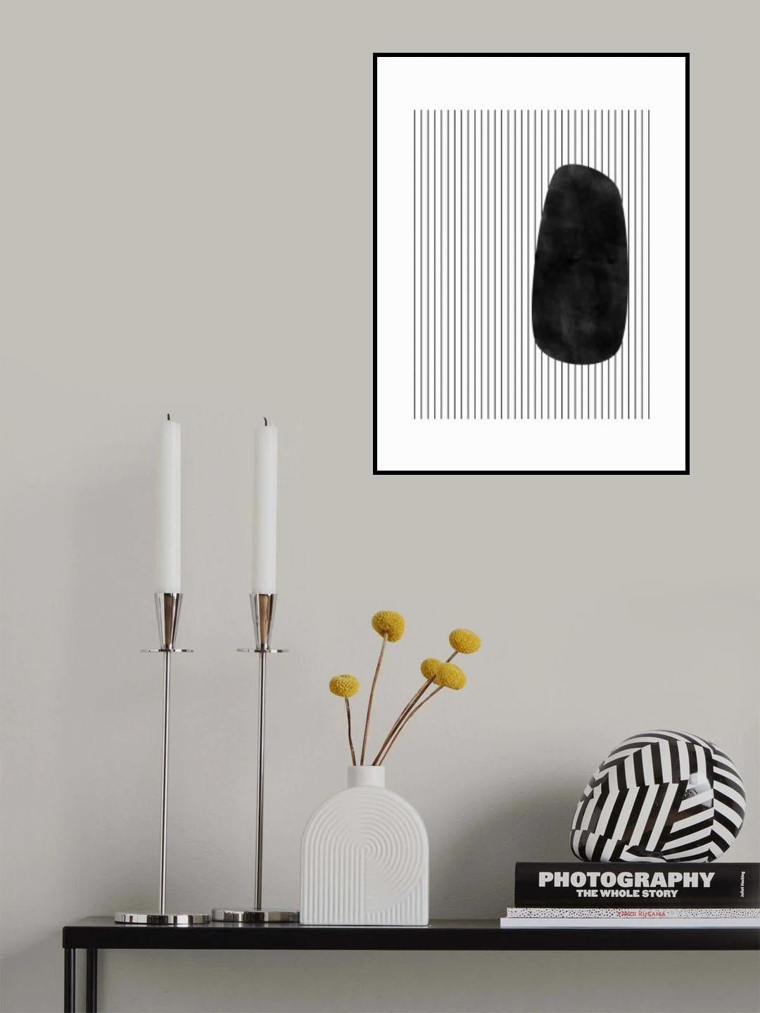 3x4 Aspectratioblackwhite18 Poster och Canvastavla