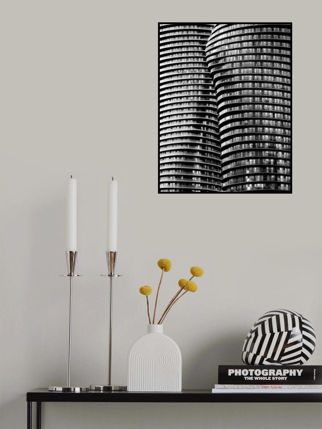 Absolute Towers Poster och Canvastavla