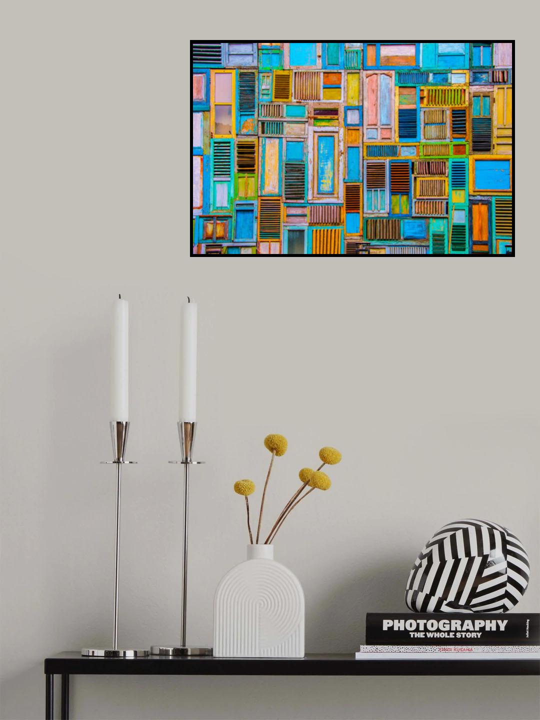 shutters Poster och Canvastavla