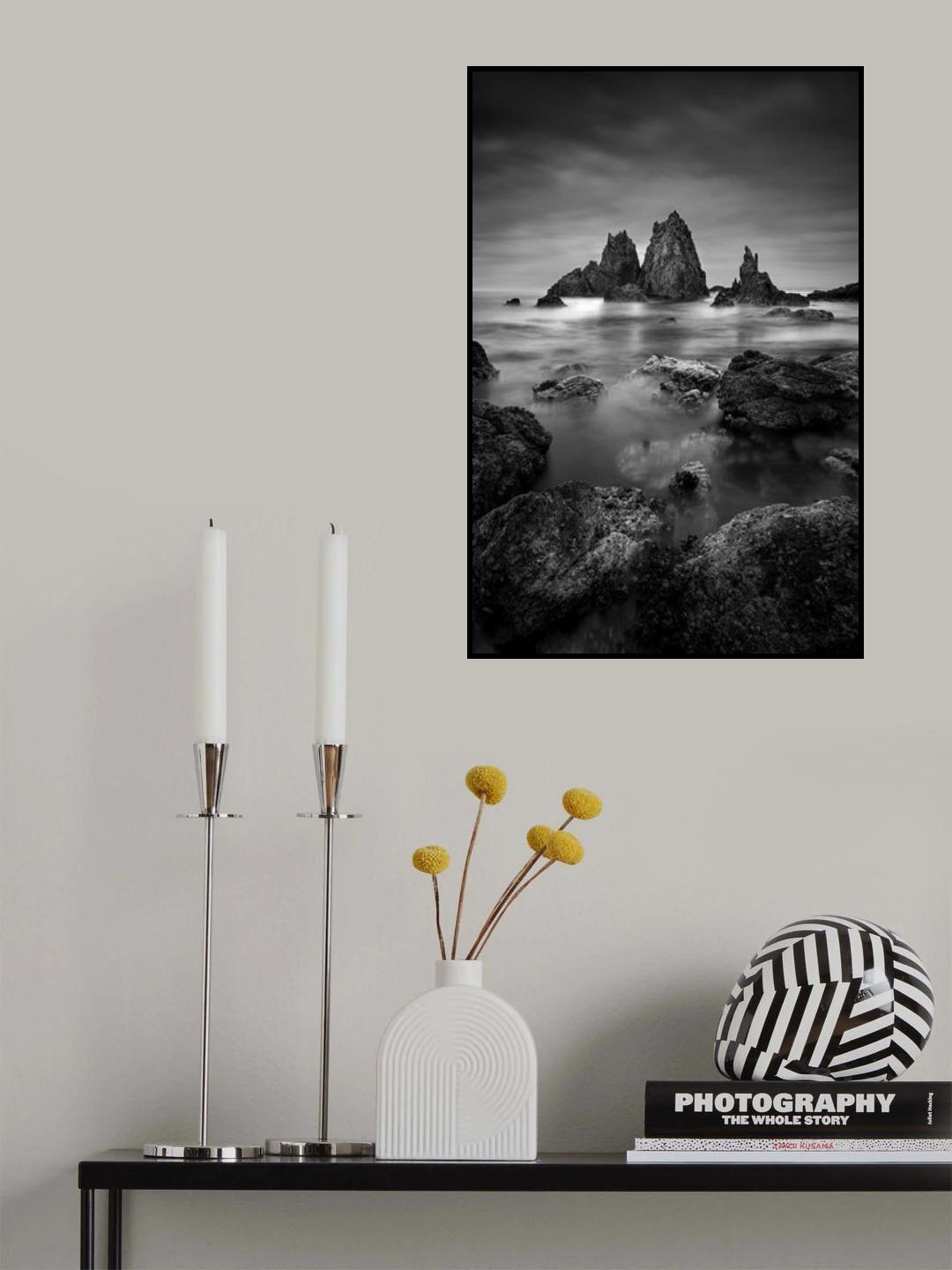 When Water is Still Poster och Canvastavla