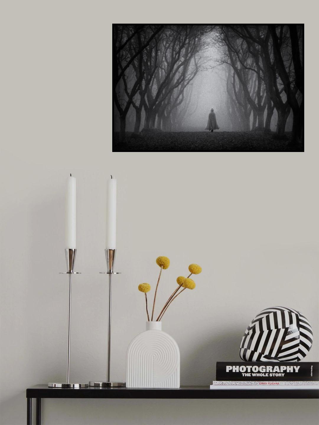 A chilly morning Poster och Canvastavla