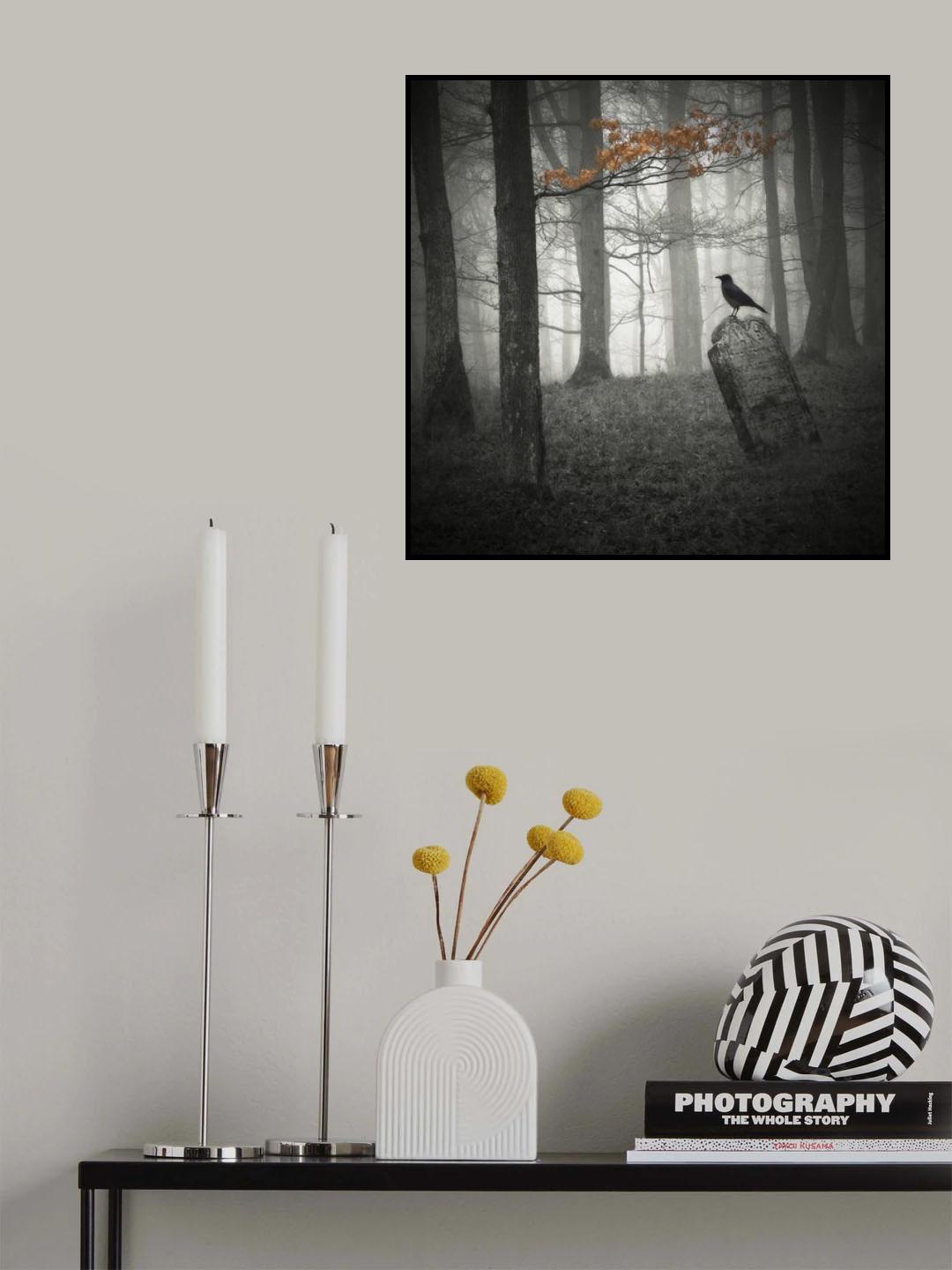 When the autumn is over Poster och Canvastavla