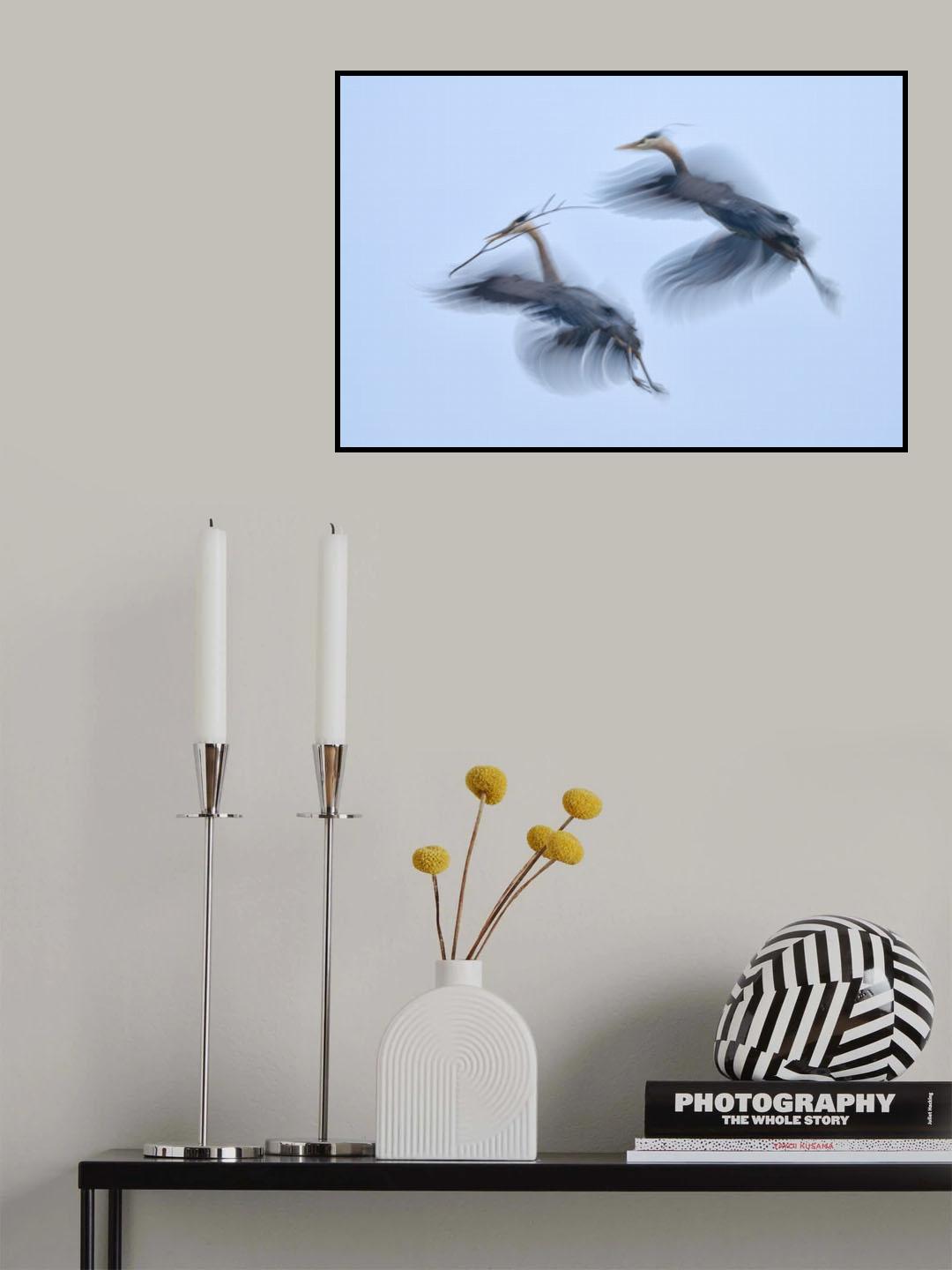 Dream Flight Poster och Canvastavla