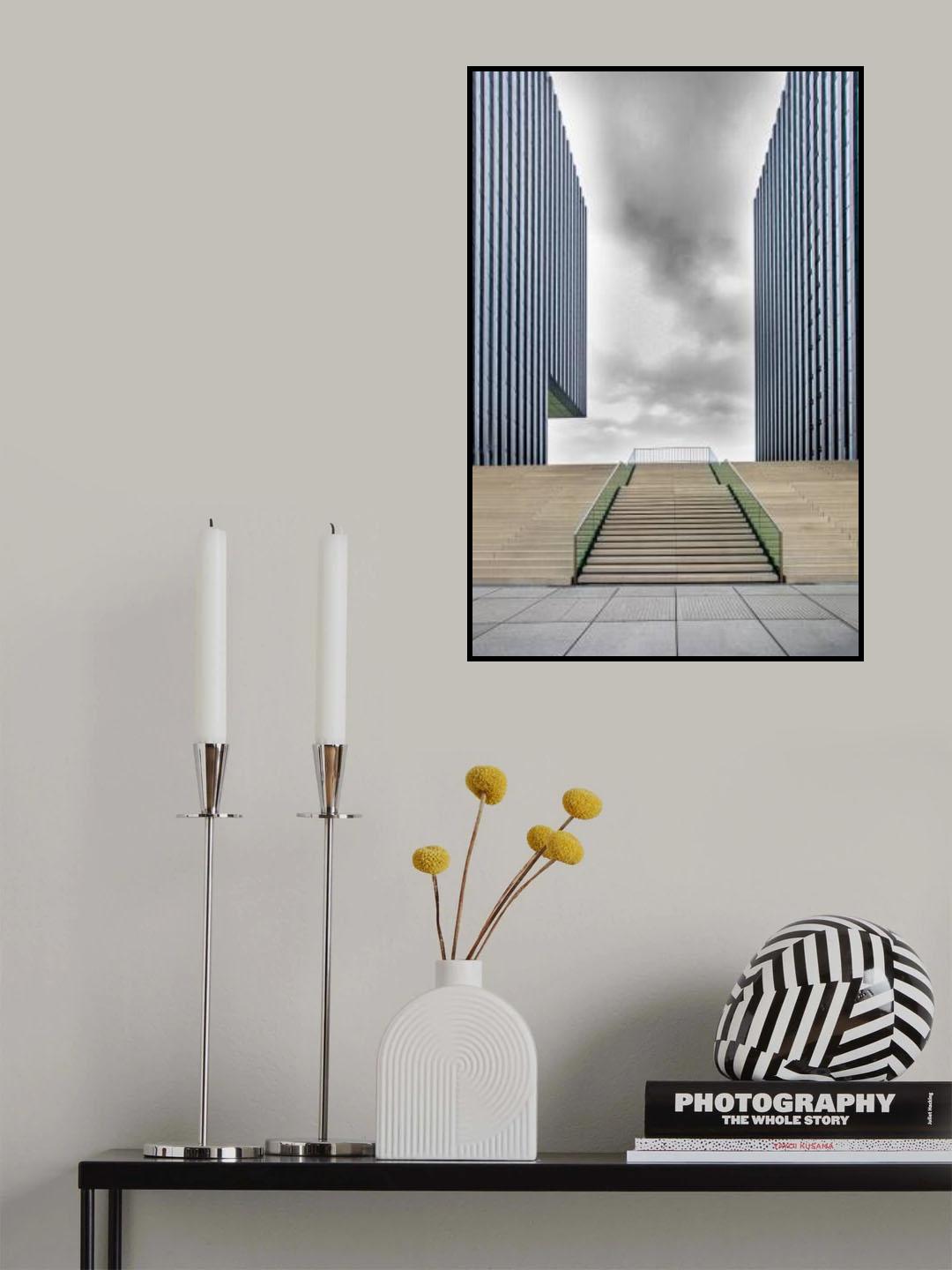 Lines Poster och Canvastavla