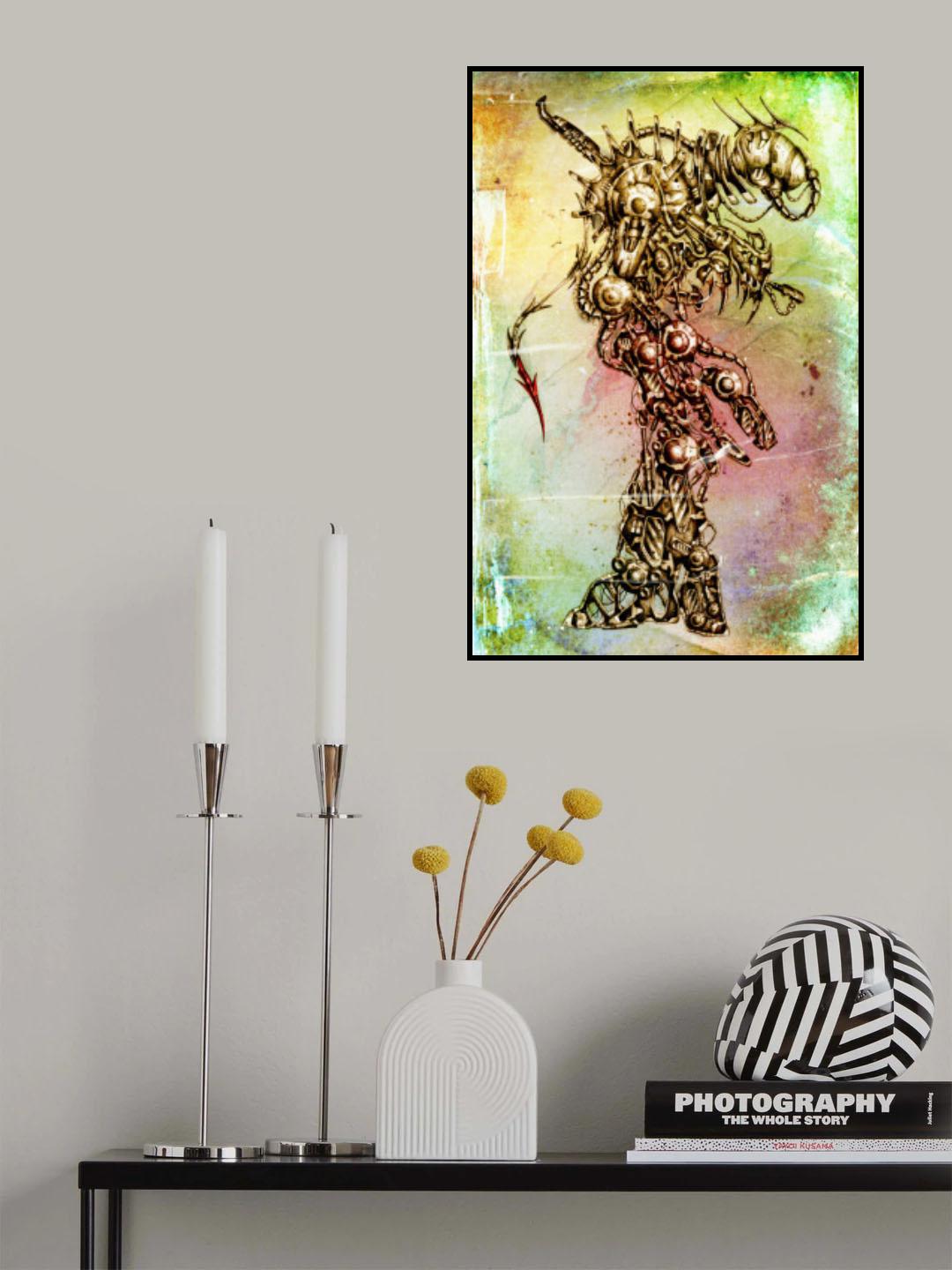 Krytion 1 Poster och Canvastavla