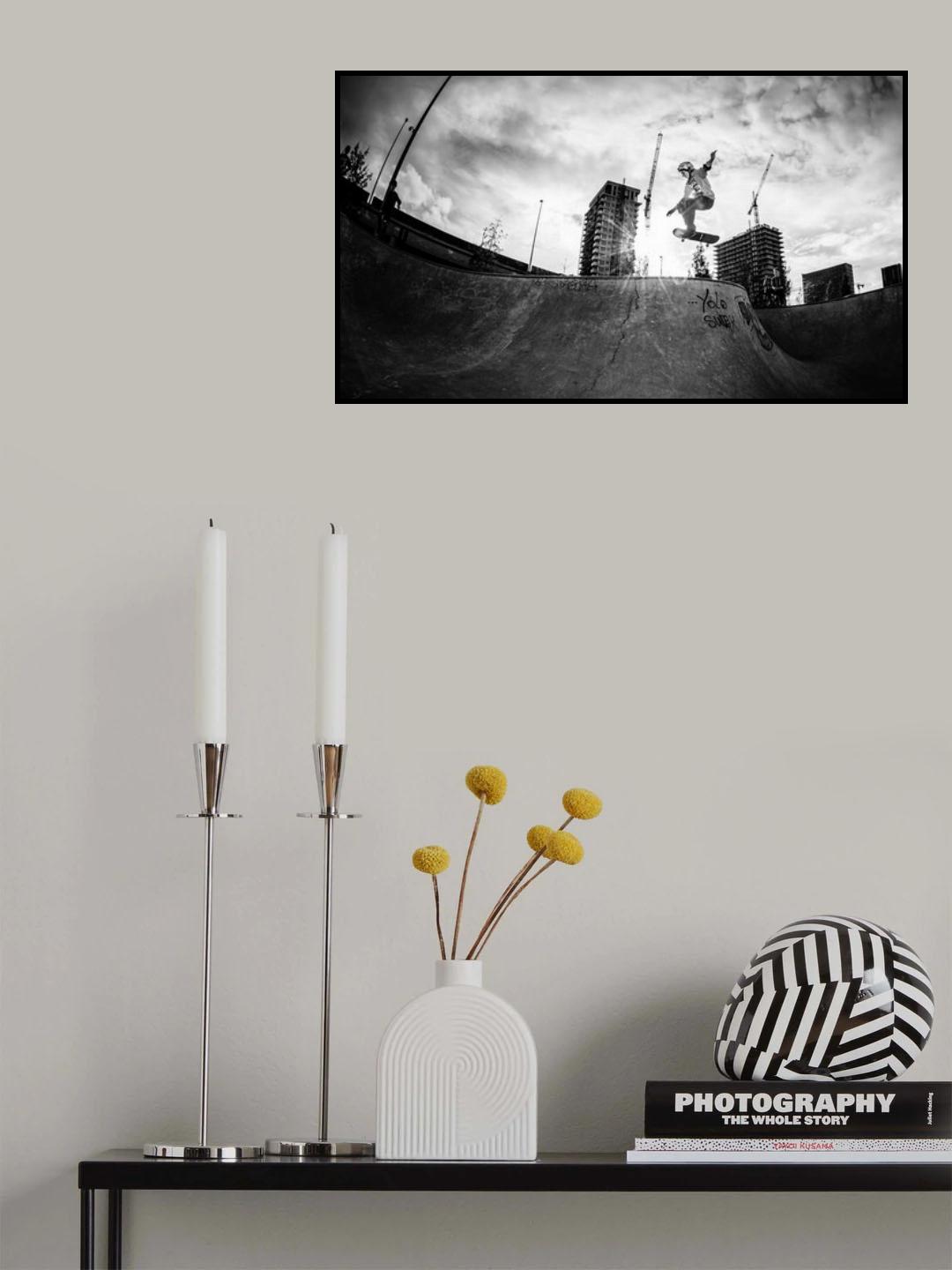 YOLO... Poster och Canvastavla