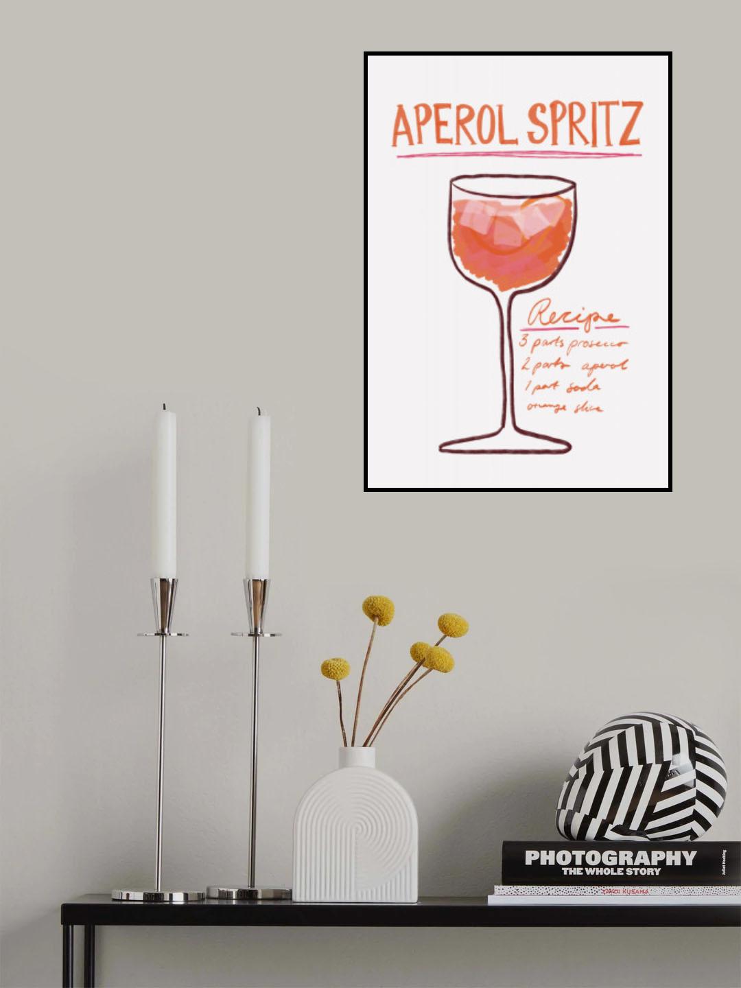 Aperol Spritz Poster och Canvastavla