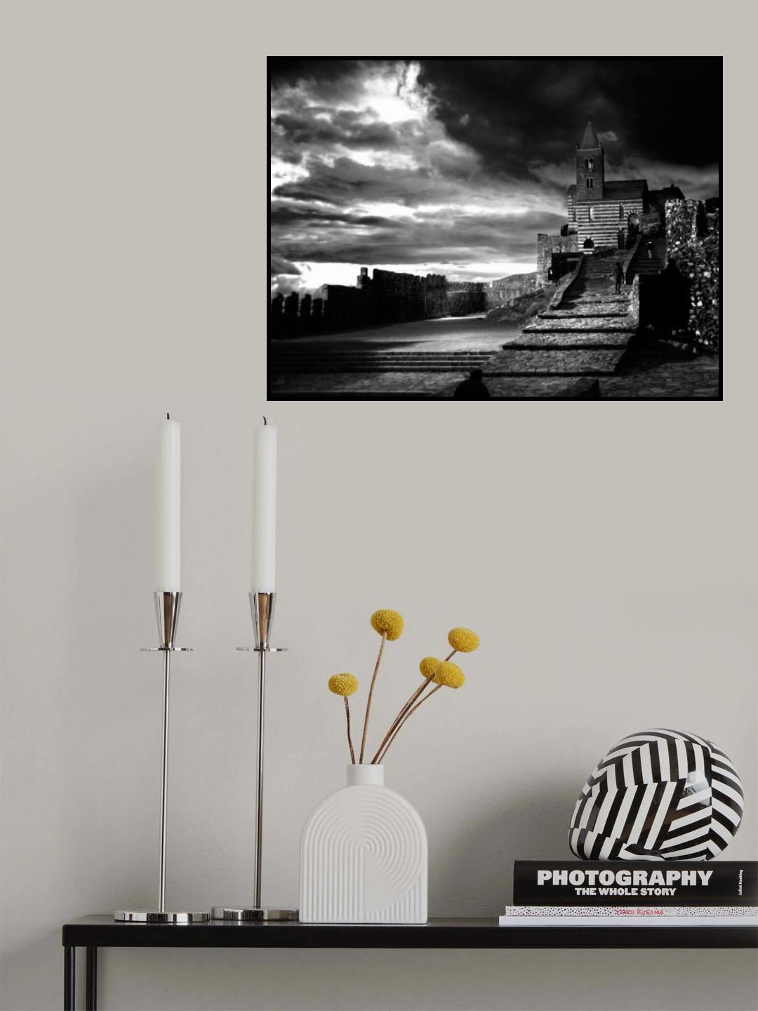 The Church Poster och Canvastavla