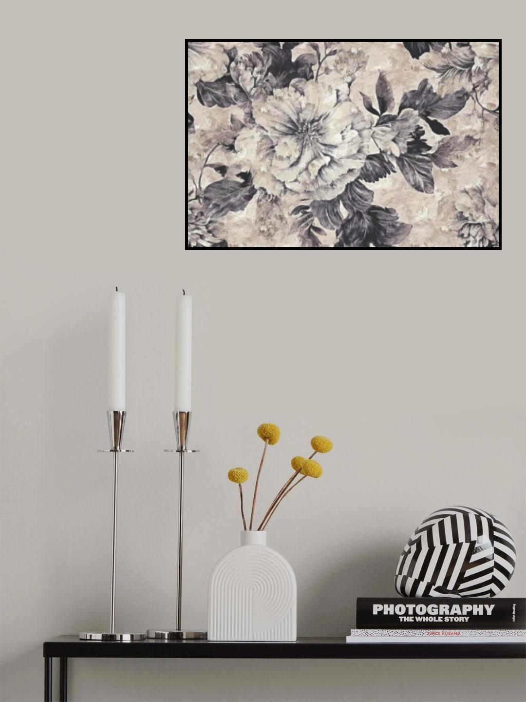 3 2 Flower01xdl Poster och Canvastavla