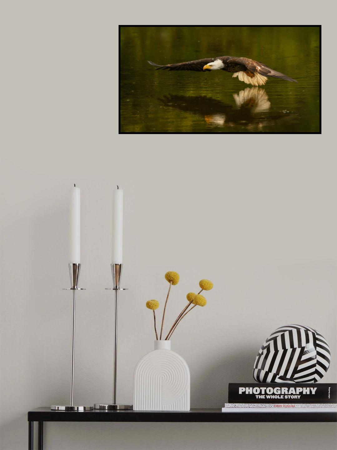 The Reflective Pond Poster och Canvastavla
