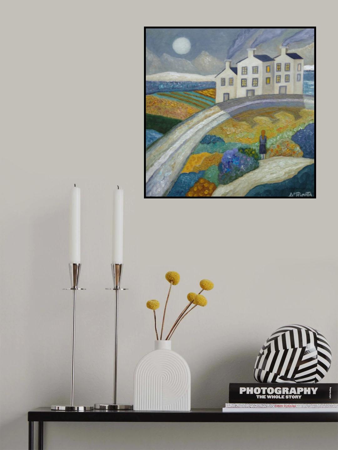 Shine of a New Hope Poster och Canvastavla