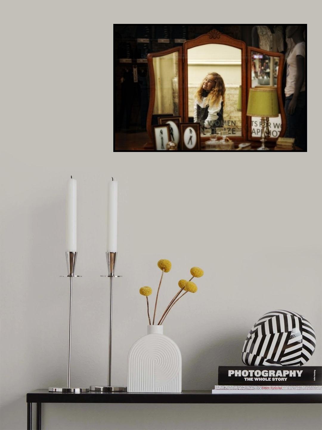 Window Shopping Poster och Canvastavla