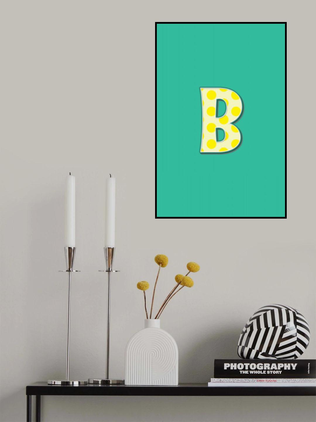 B Color1f Oju 2x3 Poster och Canvastavla