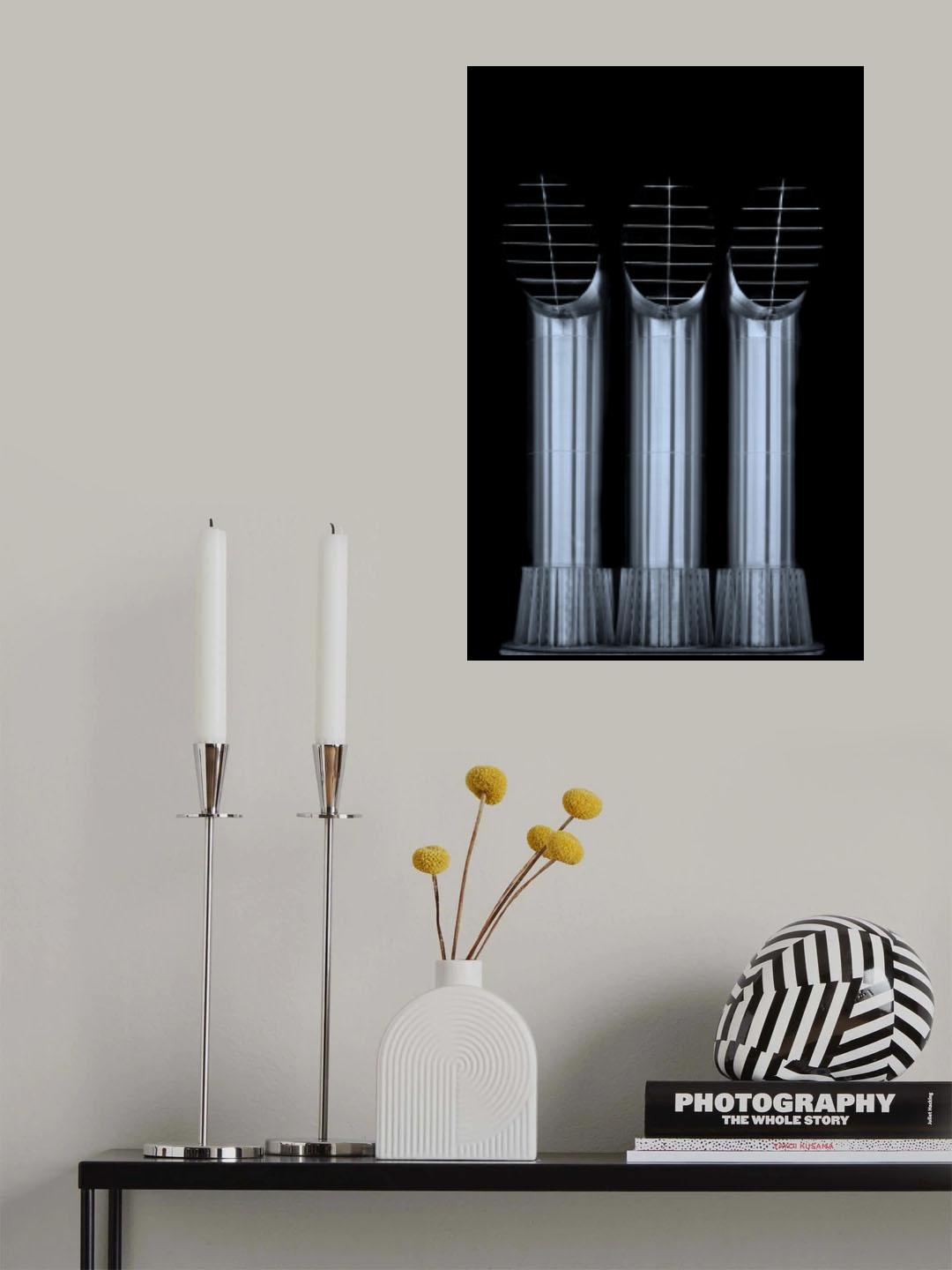 " I I I " Poster och Canvastavla