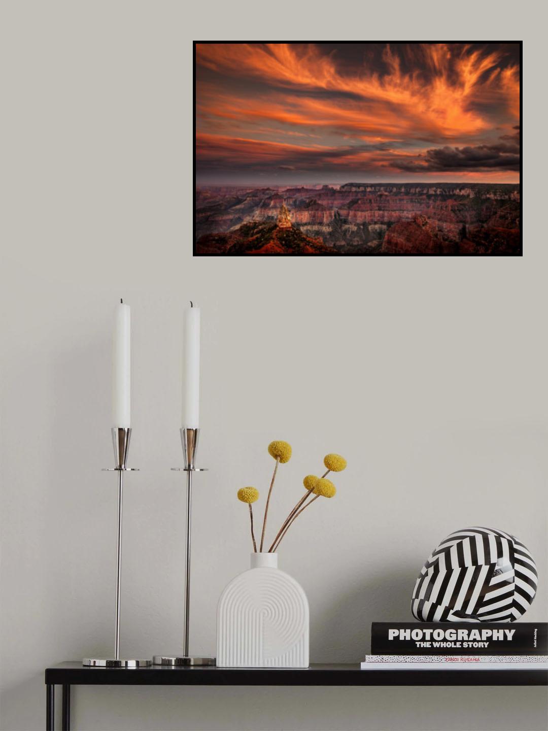 Imperial Point - Grand Canyon North Poster och Canvastavla
