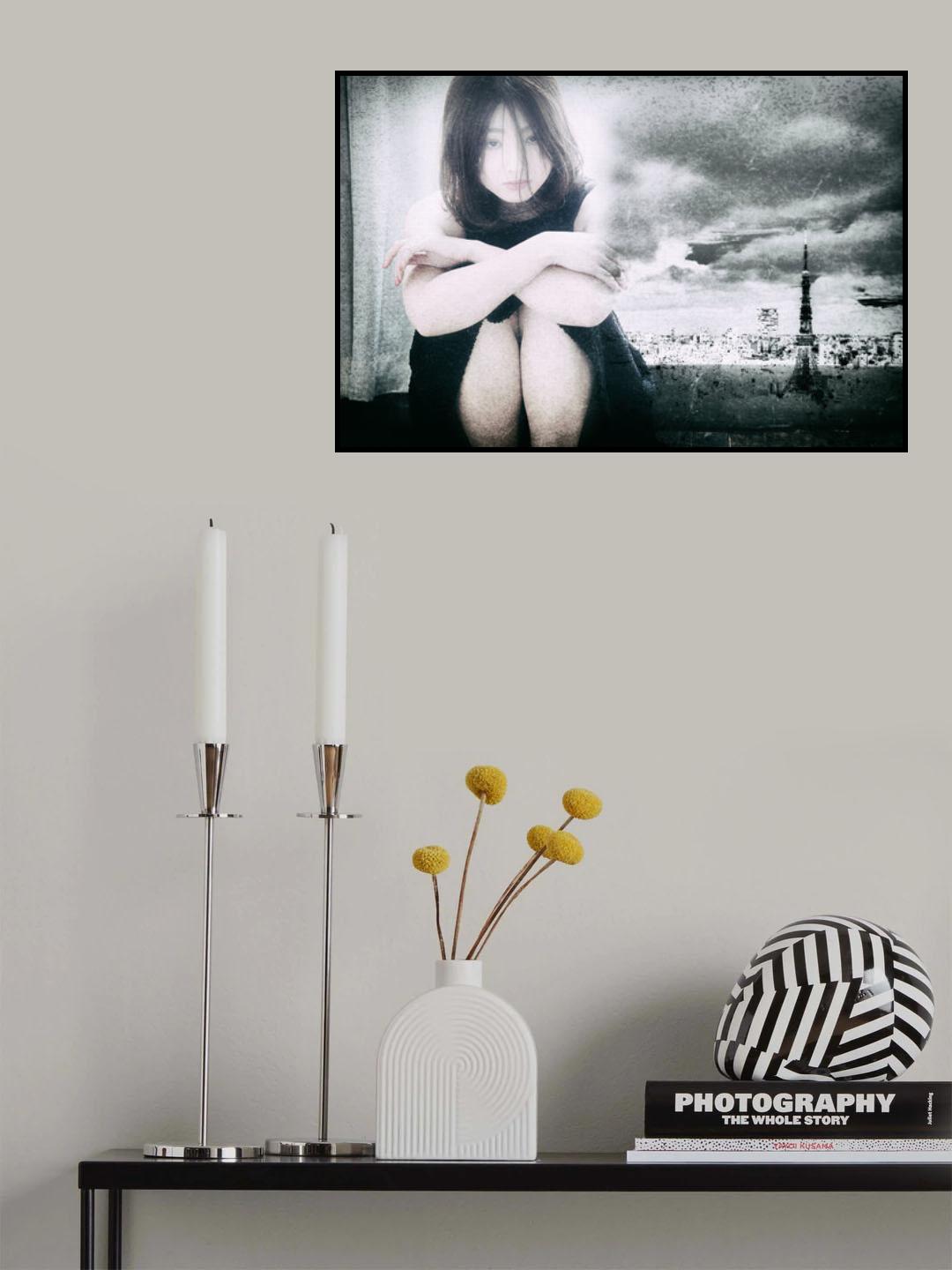 Tokyo Poster och Canvastavla