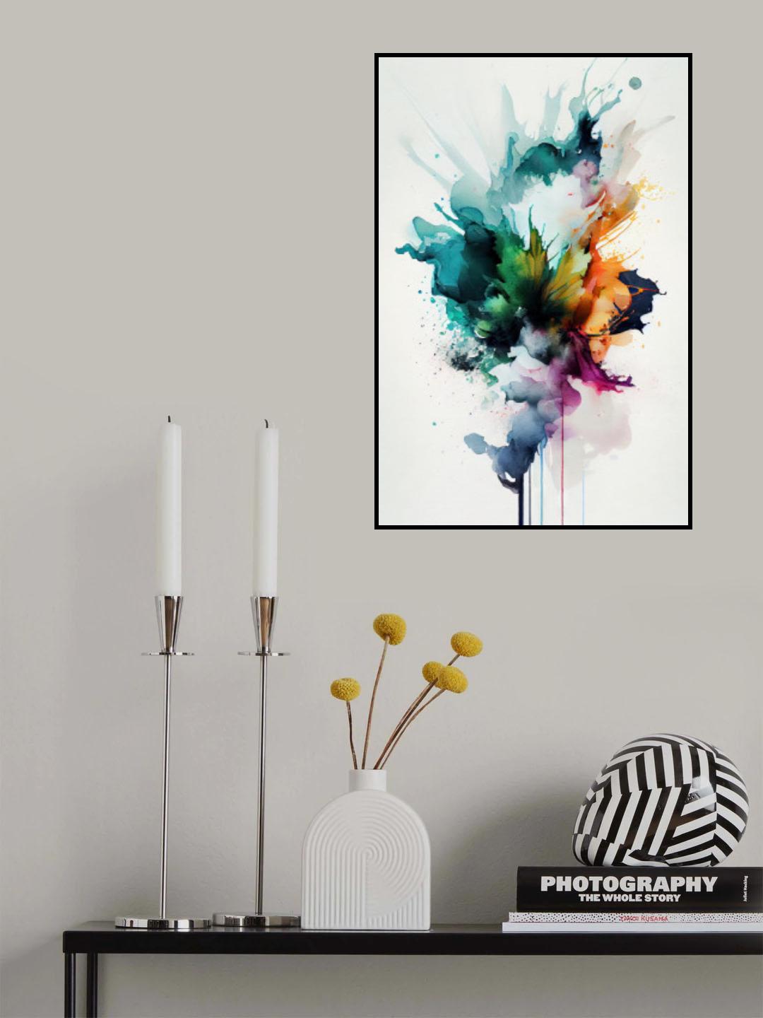 Contortionist Poster och Canvastavla