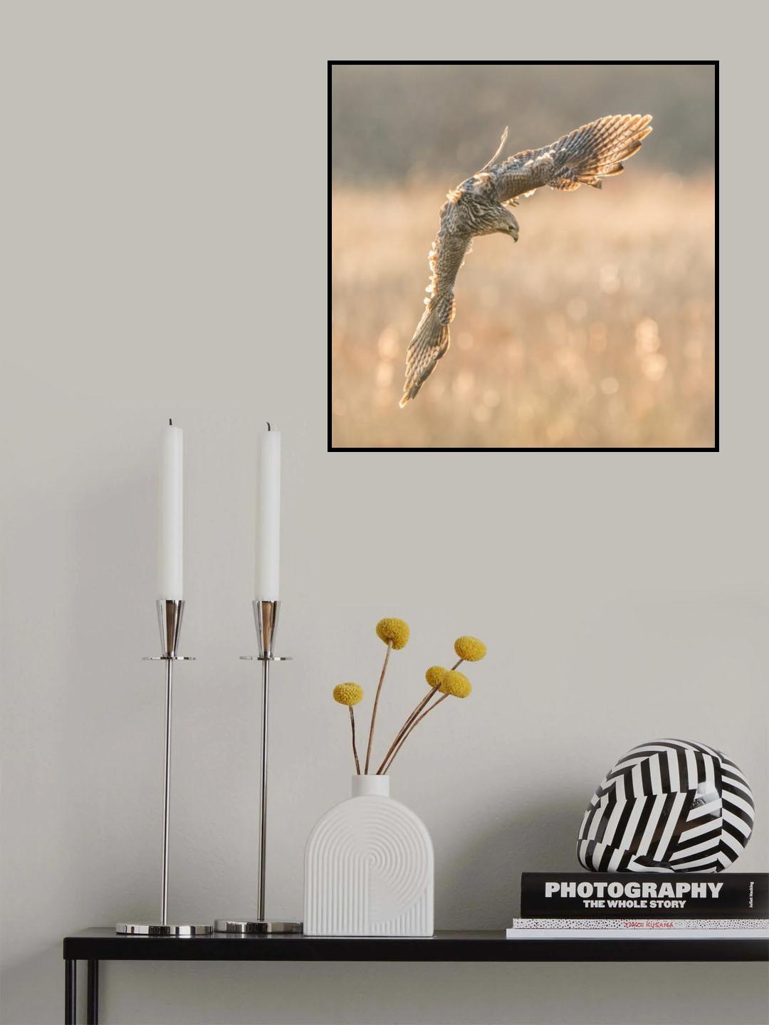 Locked on Target Poster och Canvastavla