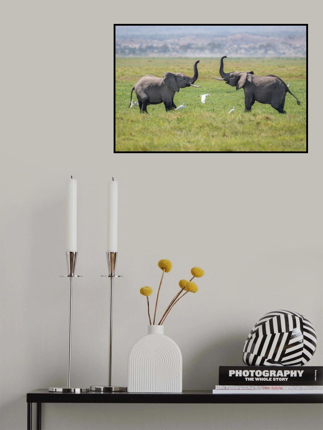 The greeting Poster och Canvastavla