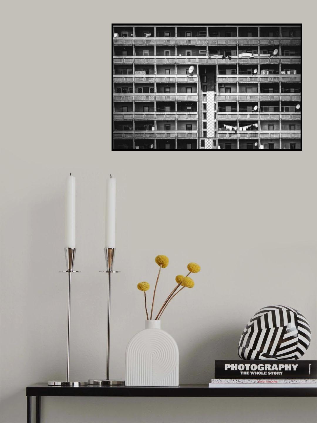 Alienation Poster och Canvastavla