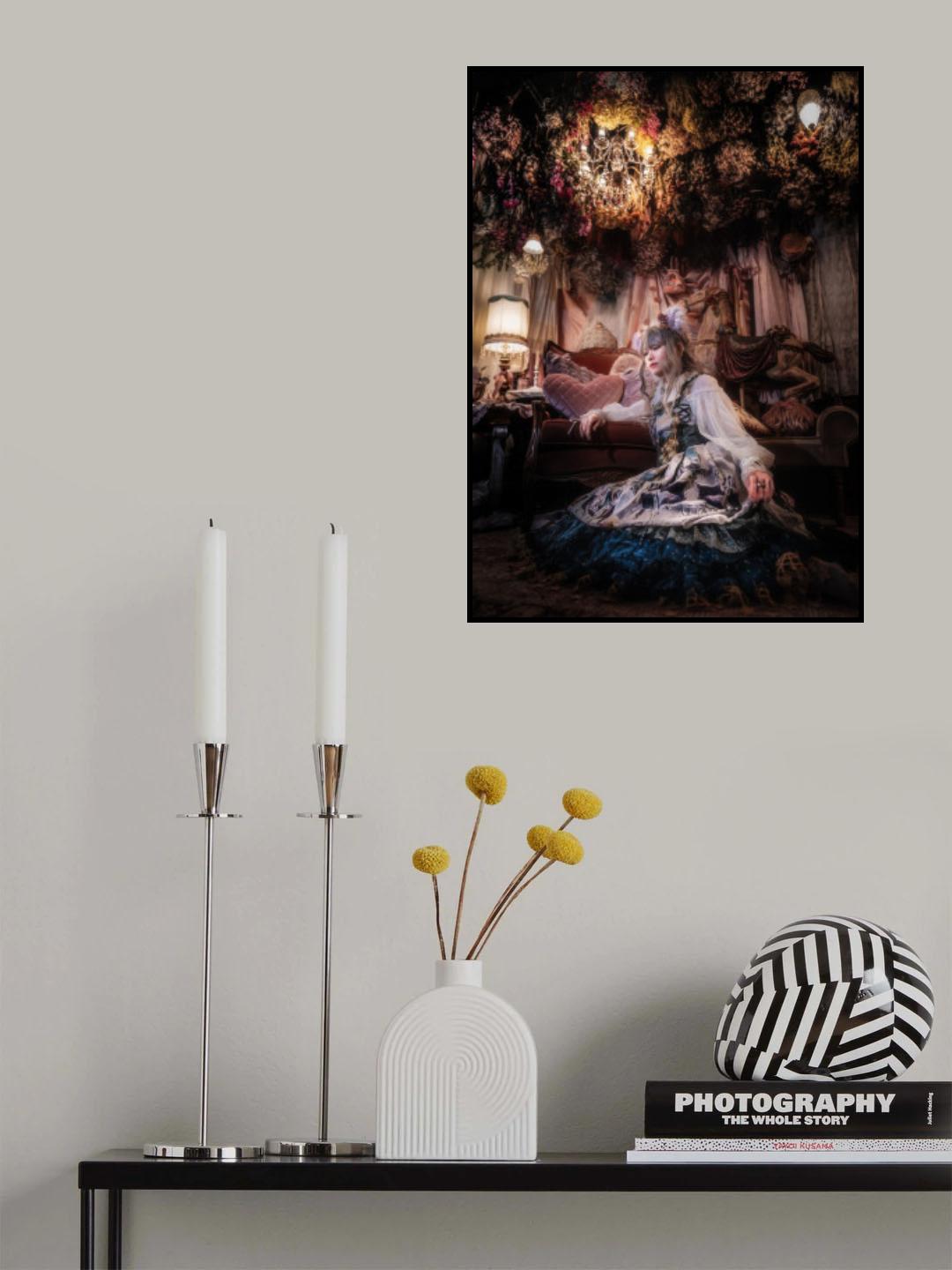 Hananosumika Poster och Canvastavla