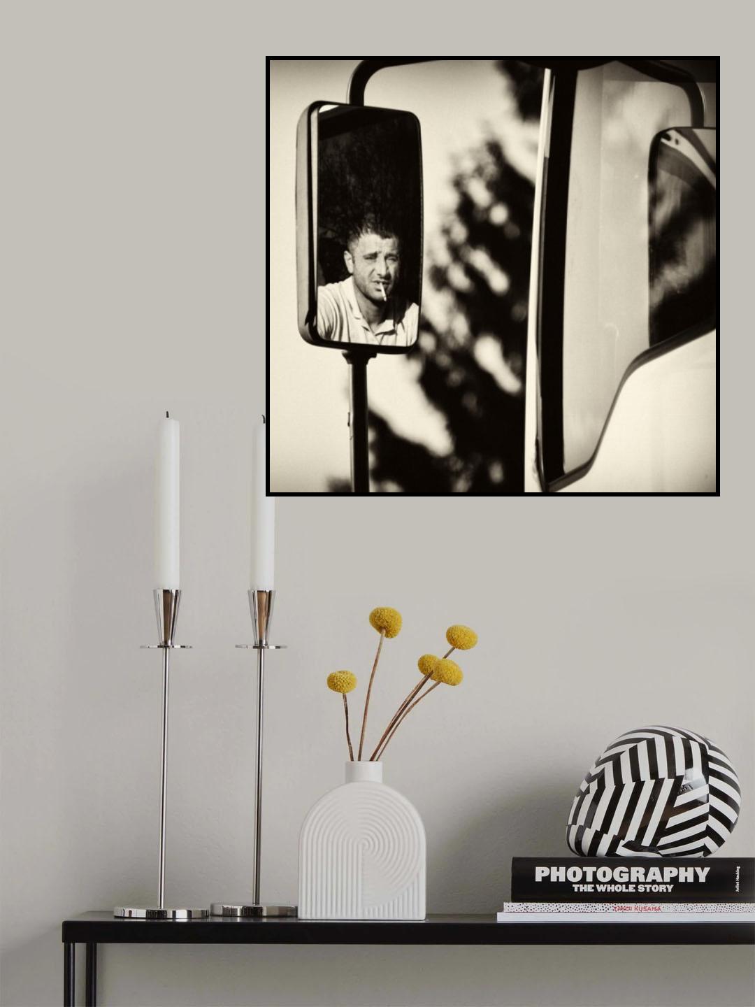 mr.truck driver Poster och Canvastavla