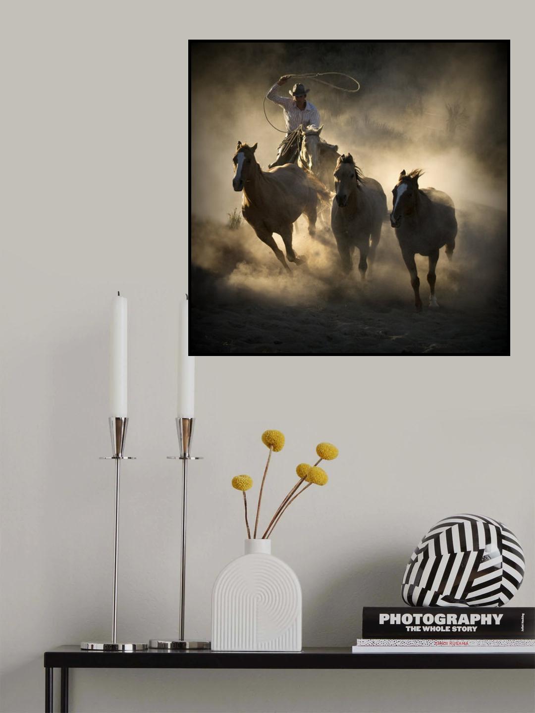 Roundup Poster och Canvastavla