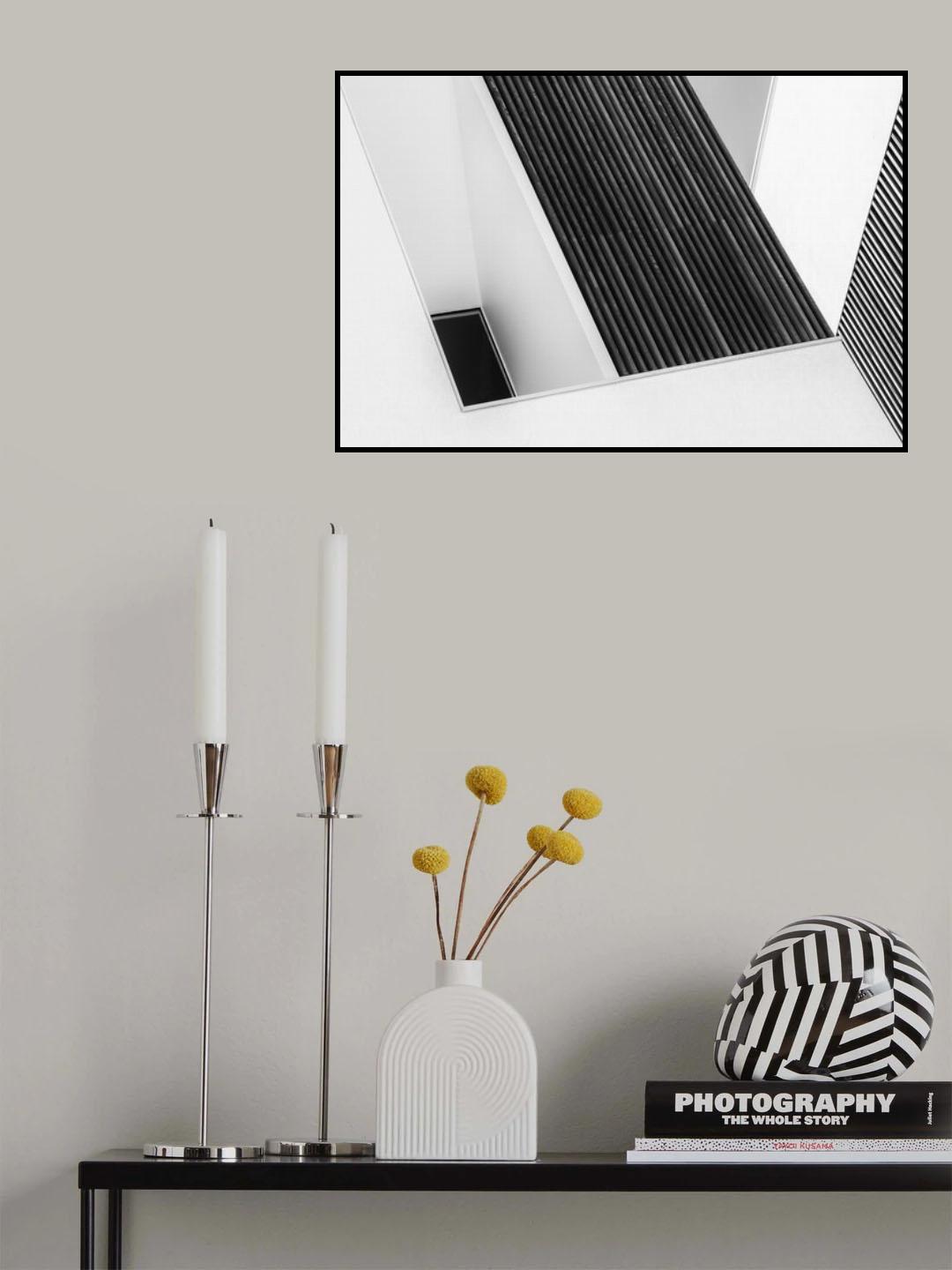 structures Poster och Canvastavla
