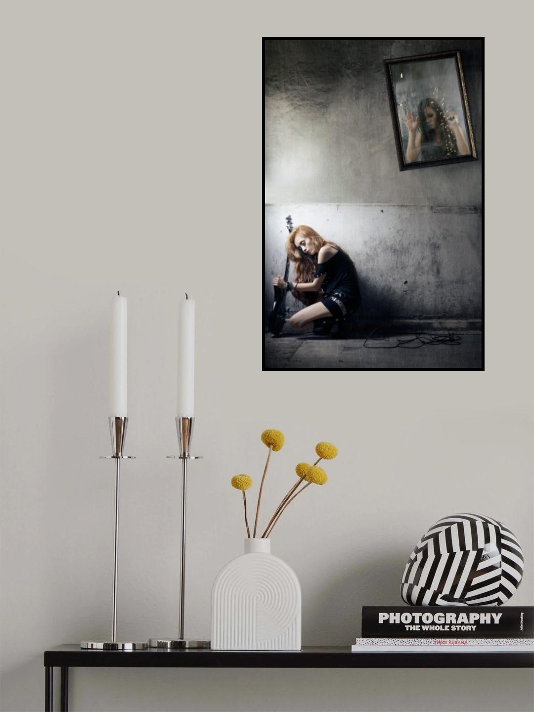 beating reflection Poster och Canvastavla