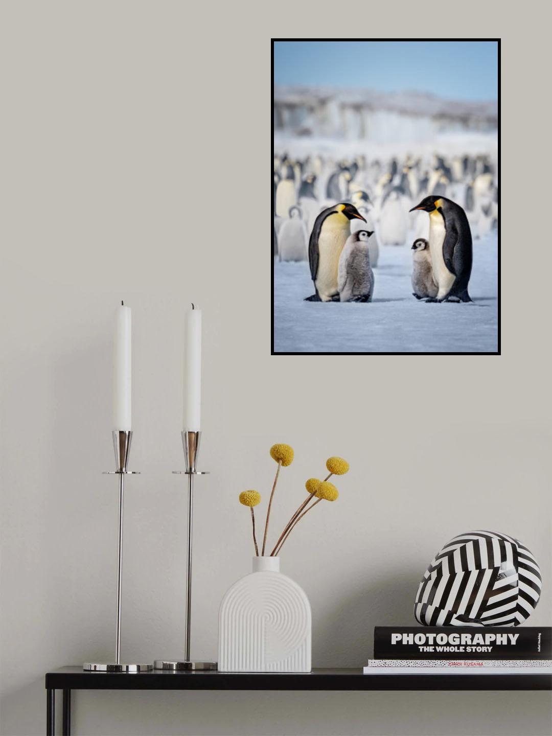 Two Families Poster och Canvastavla